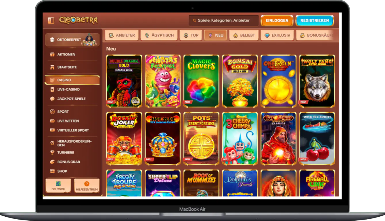 Neue Slot Veröffentlichungen