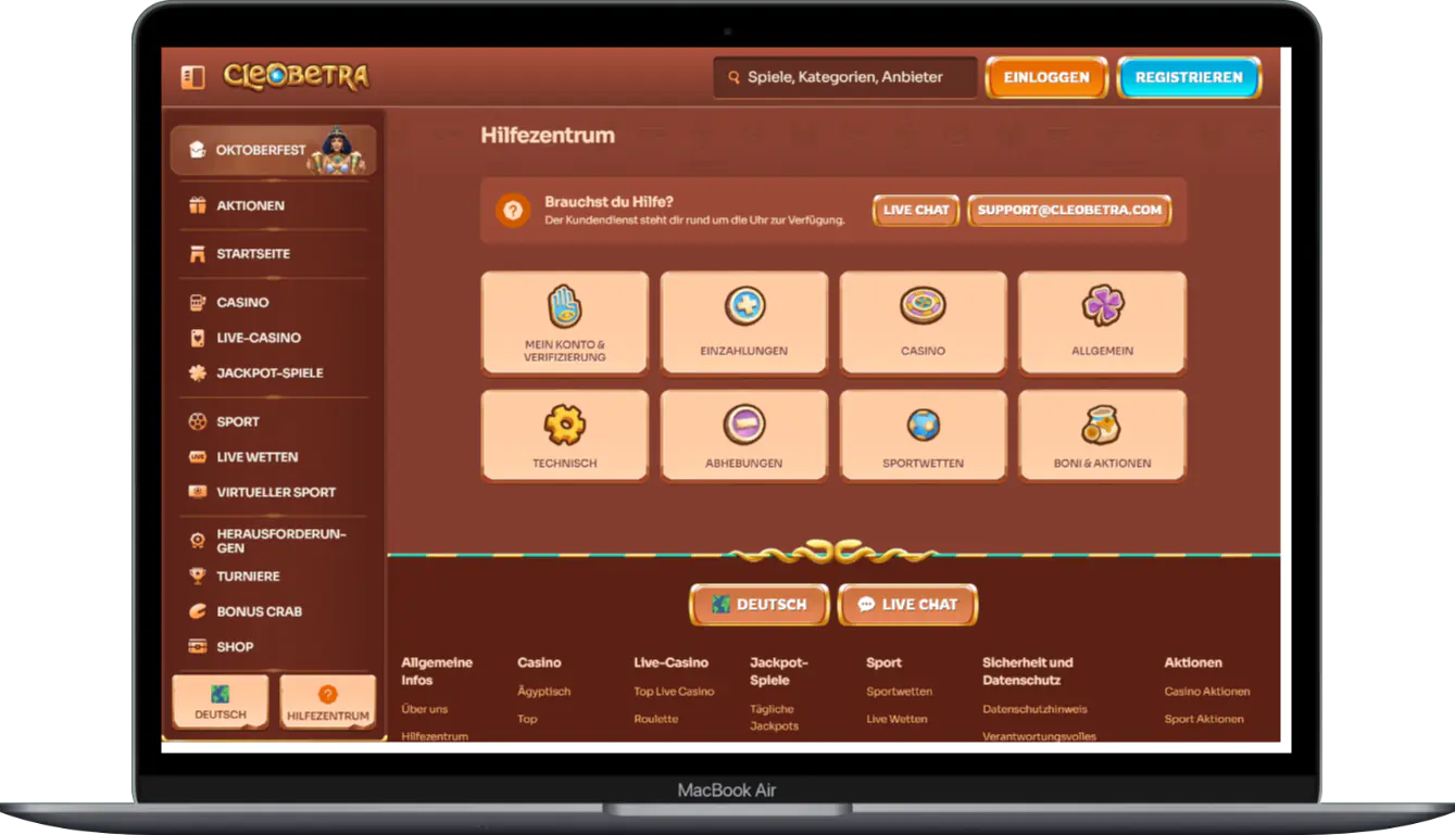 Support für App-Nutzer bei Cleobetra