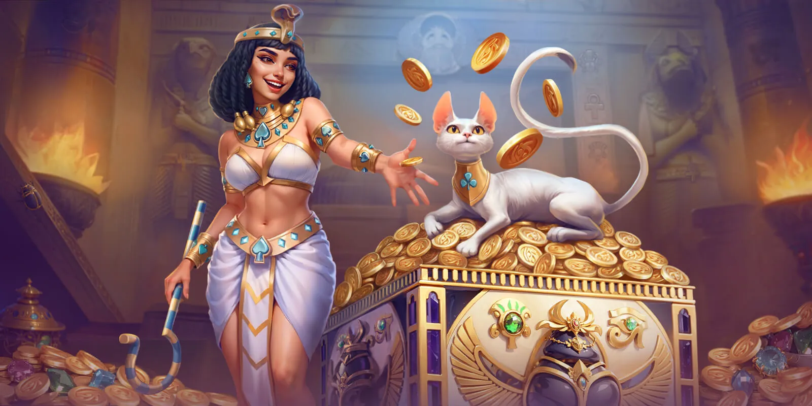 Aktionen und Boni im Cleobetra Casino